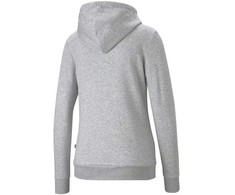 Bluza damska Puma ESS Logo Hoodie TR pilka 586791 04 (2XL)