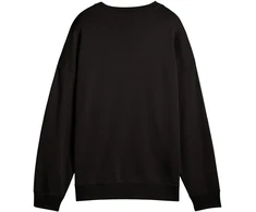 Bluza damska Puma ESS Oversized Crew TR juoda 685401 01 (S)