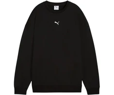 Bluza damska Puma ESS Oversized Crew TR juoda 685401 01 (S)