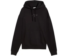 Bluza damska Puma ESS Script Comfort Hoodie juoda 694136 01 (S)