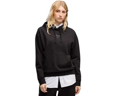 Bluza damska Puma ESS Script Comfort Hoodie juoda 694136 01 (S)
