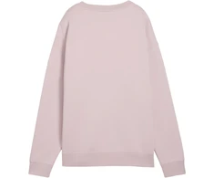 Bluza damska Puma ESS Small No. 1 Logo Relaxed Crew rožinė 633268 49 (M)