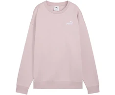 Bluza damska Puma ESS Small No. 1 Logo Relaxed Crew rožinė 633268 49 (M)