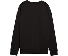 Bluza damska Puma ESS Small No. 1 Logo Relaxed Crew juoda 633268 01 (XL)