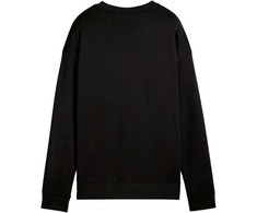 Bluza damska Puma ESS Small No.11 Logo Relaxed Crew juoda 684975 01 (M)