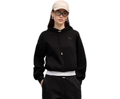 Bluza damska Puma Her Relaxed Hoodie juoda 694027 01 (M)