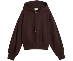 Bluza damska Puma Her Relaxed Hoodie ruda 694027 33 (L)
