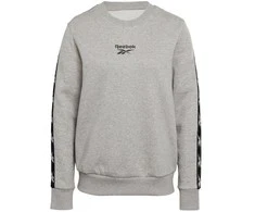 Džemperis moterims Reebok TE Tape Pack Crew W GQ3890, pilkas