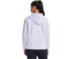 Under Armour Rival Fleece HB džemperis su gobtuvu moterims 1356317 100