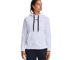 Under Armour Rival Fleece HB džemperis su gobtuvu moterims 1356317 100