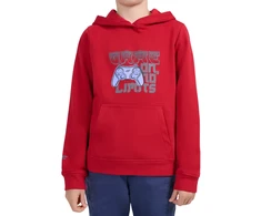Bluza dla chłopca 4F M2690 ciemna czerwień 4FJWAW26TSWSM2690 61S (140cm)
