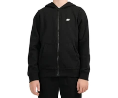 Bluza dla dla chłopca 4F M2754 tamsiai juoda 4FJWMM00TSWSM2754 20S (158cm)