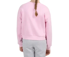 Bluza dla dziewczynki 4F F2708 jasny róż 4FJWAW26TSWSF2708 56S (134-140cm)