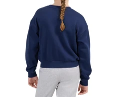 Bluza dla dziewczynki 4F F2708 tamsiai mėlyna 4FJWAW26TSWSF2708 30S (146-152cm)