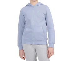 Bluza dla dziewczynki 4F F2765 jasnoniebieska 4FJWAW26TSWSF2765 34S (152cm)