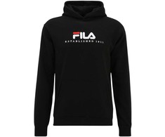 Fila Holdings Juoda BLUZA MĘSKA FILA BEZ ZAMKU
