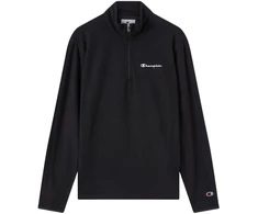 Bluza polarowa vyriška Champion Half Zip Top juoda 220446 KK001 (L)