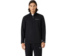 Bluza polarowa vyriška Champion Half Zip Top juoda 220446 KK001 (L)