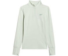 Bluza termoaktywna damska 4F F098 miętowa 4FWAW25UBRUF098 47S (L)