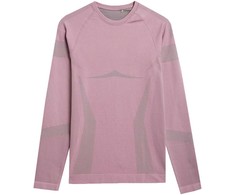 Bluza termoaktywna damska 4F F113 tamsiai rožinė 4FAW23USEAF113 53S (XS/S)
