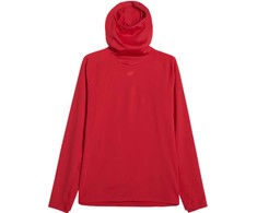 Bluza termoaktywna vyriška 4F M100 ciemna czerwień 4FWAW25UBRUM100 61S (L)