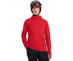 Bluza termoaktywna vyriška 4F M100 ciemna czerwień 4FWAW25UBRUM100 61S (L)