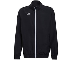 Adidas Entrada 22 Presentation Striukė vaikams juodas megztinis H57532 (140cm)