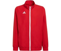 Bluza vaikams adidas Entrada 22 Presentation Jacket raudona H57540 (152cm)