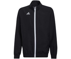 Adidas Entrada 22 Presentation Striukė vaikams juodas megztinis H57532 (164cm)