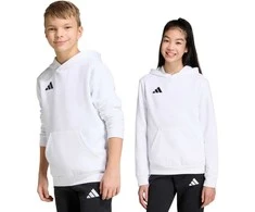 Bluza vaikams adidas Entrada 26 Hoody balta JZ6561 (116cm)