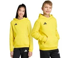 Bluza vaikams adidas Entrada 26 Hoody geltona JZ6564 (164cm)