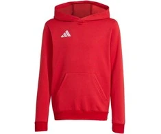 Bluza vaikams adidas Entrada 26 Hoody raudona JZ6568 (140cm)