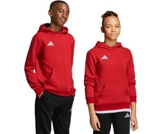 Bluza vaikams adidas Entrada 26 Hoody raudona JZ6568 (140cm)