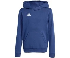 Bluza vaikams adidas Entrada 26 Hoody tamsiai mėlyna JZ6567 (152cm)