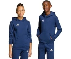 Bluza vaikams adidas Entrada 26 Hoody tamsiai mėlyna JZ6567 (152cm)