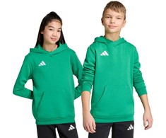 Bluza vaikams adidas Entrada 26 Hoody žalia JZ6563 (140cm)