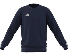 Bluza vaikams adidas Entrada 26 Sweat Top tamsiai mėlyna JZ6552 (128cm)
