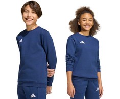 Bluza vaikams adidas Entrada 26 Sweat Top tamsiai mėlyna JZ6552 (128cm)