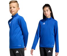 Bluza vaikams adidas Entrada 26 Training Top mėlyna JZ6631 (140cm)