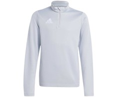 Bluza vaikams adidas Entrada 26 Training Top jasnoszara JZ6637 (140cm)