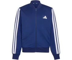 Bluza vaikams adidas Essentials Climacool tamsiai mėlyna KR2146 (152cm)