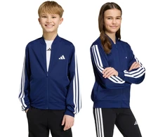 Bluza vaikams adidas Essentials Climacool tamsiai mėlyna KR2146 (152cm)