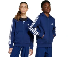 Bluza vaikams adidas Essentials Full-Zip tamsiai mėlyna JY4980 (128cm)