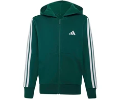 Bluza vaikams adidas Essentials Full-Zip žalia KT3373 (128cm)