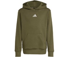 adidas Essentials džemperis su gobtuvu 225 alyvinis KS0367