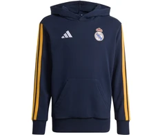 Bluza vaikams adidas Real Madrid Kids Hoodie tamsiai mėlyna KG5365 (152cm)