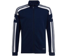 Bluza vaikams adidas Squadra 21 Training Full Zip tamsiai mėlyna HC6276 (140cm)
