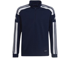 Vaikiškas megztinis Adidas Squadra 21 Training Top tamsiai mėlynas HC6278 (176cm)