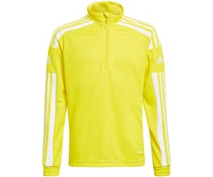 Bluza vaikams adidas Squadra 21 Training Top Youth geltona GP6468 (152cm)