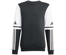 Bluza vaikams adidas Squadra 25 Sweat Crew juoda JE2773 (152cm)